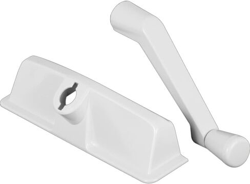 Truth TH 24003 White, Diecast and Plastic, Operator Cover and Crank Handle, 11/32 In. Drive Spline (Single Pack) in Saudi Arabia