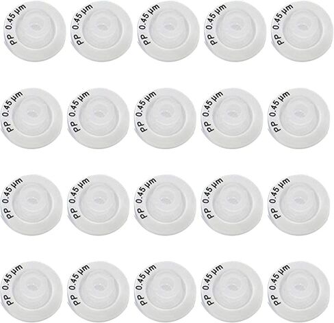 عدد 20 فلتر حقنة (نايلون - 25 مم 0.45 أم) in Kuwait