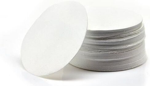 Omicron 133047 فلتر خالٍ من ألياف البوروسيليكات الزجاجية، 1.2 ميكرون، 47 مم (عبوة من 100 × 5) (مرجع متقاطع 1822-047 GF/C) in Kuwait