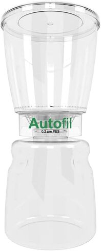 Foxx Life Sciences-1103-RLS Autofil Sterile Disposable Vacuum Filter Units with 0.2um Sterilizing PES Membrane, 1000mL, ( Pack Of 12 ) in Kuwait