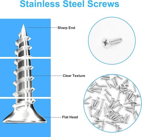Blingstar L Bracket Stainless Steel Corner Brace 16 Pcs 1.57x1.57 Inch Joint Right Angle Bracket 90 Degree Corner Fastener for Wood Furniture Bedframe Cabinet Drawer Chair, with 64 Pcs Screws, Black in Kuwait