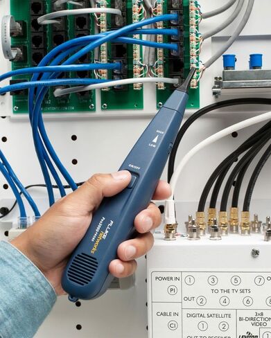 Fluke Networks 262003AL Pro3000 Analog Tone Generator with Alligator Clips and RJ11 Plug in Kuwait