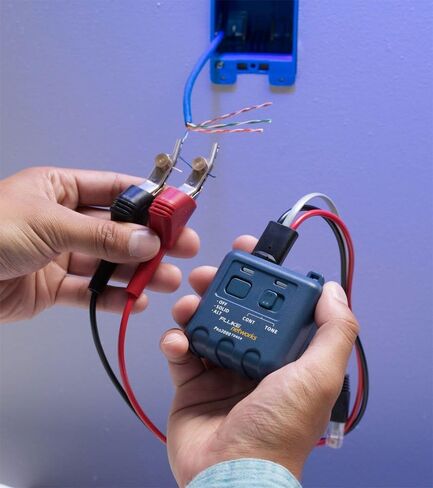 Fluke Networks 262003AL Pro3000 Analog Tone Generator with Alligator Clips and RJ11 Plug in Kuwait