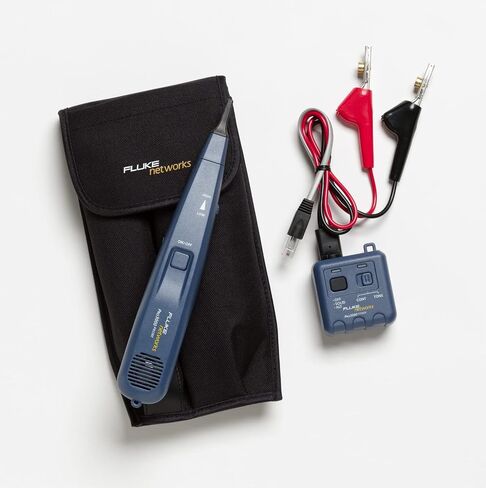 Fluke Networks 262003AL Pro3000 Analog Tone Generator with Alligator Clips and RJ11 Plug in Kuwait