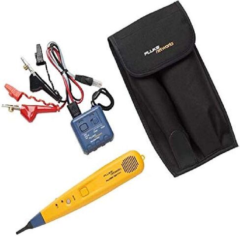 Fluke Networks 262003AL Pro3000 Analog Tone Generator with Alligator Clips and RJ11 Plug in Kuwait