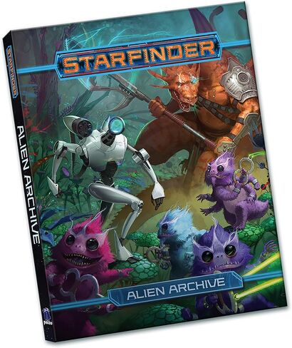 Starfinder RPG Alien Archive Pocket Edition in Kuwait