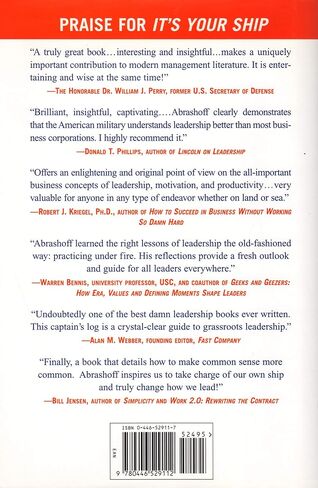 It's Your Ship: Management Techniques from the Best Damn Ship in the Navy, 10th Anniversary Edition in Saudi Arabia