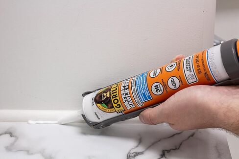 مانع تسرب من السيليكون بنسبة 100% مقاوم للماء من جوريلا، أبيض، خرطوشة 10 أونصة (عبوة من قطعة واحدة) in Kuwait