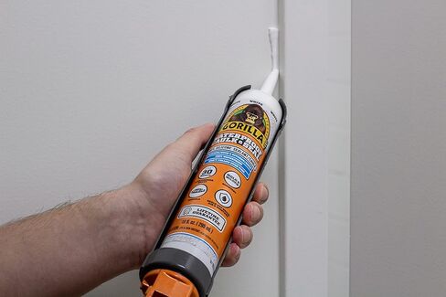 مانع تسرب من السيليكون بنسبة 100% مقاوم للماء من جوريلا، أبيض، خرطوشة 10 أونصة (عبوة من قطعة واحدة) in Kuwait