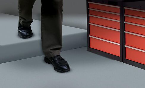 طلاء أرضيات زيت المرآب من مادة البوليكورامين روكسوليد 293513 من رست أوليوم، مجموعة 2.5 للسيارة، رمادي، 180 أونصة سائلة (عبوة من قطعة واحدة) in Kuwait