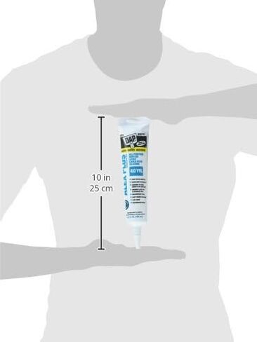 Dap 18128 Alex Plus Acrylic Latex Caulk Plus Silicone 5.5-Ounce - 4 Pack in Saudi Arabia