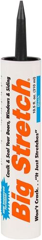 Sashco 10004 Big Stretch Caulk Black 10.5-ounce in Kuwait