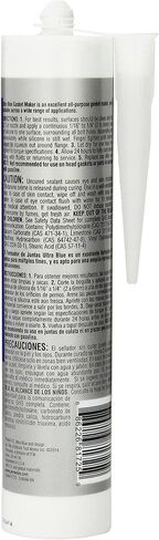 Permatex 81724 Sensor-Safe Ultra Blue RTV Silicone Gasket Maker, 3 oz. Tube in Kuwait