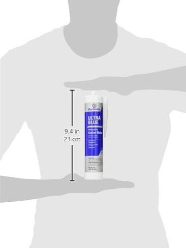 Permatex 81724 Sensor-Safe Ultra Blue RTV Silicone Gasket Maker, 3 oz. Tube in Kuwait