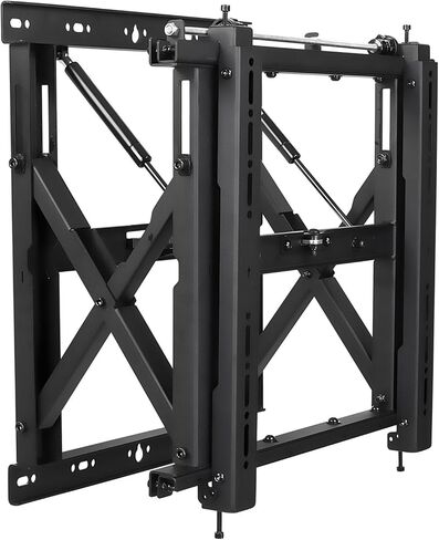 Mount-It! Video Wall Mount with Pop Out Function, Digital Signage TV Menu Board Mount for 32 to 70" TVs, Up to VESA 600x400, Commercial Grade 110 Lbs Capacity in Kuwait