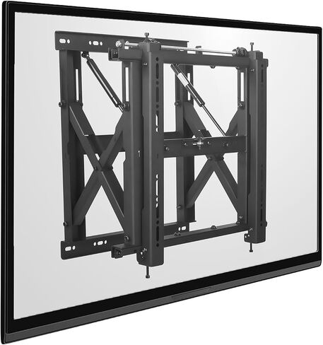 Mount-It! Video Wall Mount with Pop Out Function, Digital Signage TV Menu Board Mount for 32 to 70" TVs, Up to VESA 600x400, Commercial Grade 110 Lbs Capacity in Kuwait