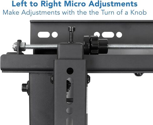 Mount-It! Video Wall Mount with Pop Out Function, Digital Signage TV Menu Board Mount for 32 to 70" TVs, Up to VESA 600x400, Commercial Grade 110 Lbs Capacity in Kuwait