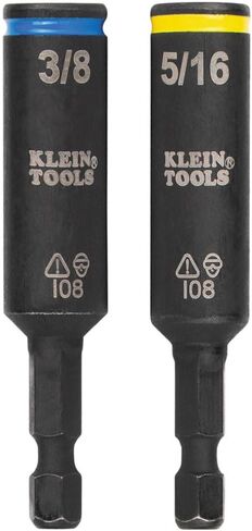 Klein Tools 32500HD Multi-Bit Screwdriver / Nut Driver, Impact Rated 11-in-1 Tool with Phillips, Slotted, Square and Torx Tips in Saudi Arabia