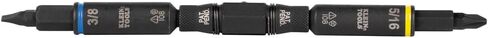Klein Tools 32500HD Multi-Bit Screwdriver / Nut Driver, Impact Rated 11-in-1 Tool with Phillips, Slotted, Square and Torx Tips in Saudi Arabia