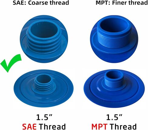 Malaka 2-pack 210402 فلتر متوافق مع PWW50P3 6CH-940 FC-0359 (PWW50P3 SAE thread) خرطوشة فلتر خيط خشن in Kuwait