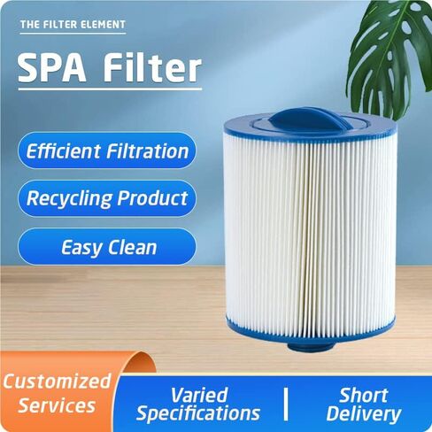 Malaka 2-pack 210402 فلتر متوافق مع PWW50P3 6CH-940 FC-0359 (PWW50P3 SAE thread) خرطوشة فلتر خيط خشن in Kuwait