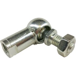 جيه.دبليو وصلة كروية من وينكو 12NXF4/B DIN71802، قطر 16 مم، خيط يد مسدود M12 × 1.75 بخيط، طول الخيوط 20 مم مع مقبض أمان in Kuwait