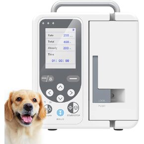 مضخة التسريب البيطرية CONTEC المحمولة مع شاشة LCD ودقة ضخ عالية الحجم in Kuwait