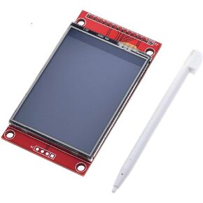 HiLetgo 2.4" SPI TFT LCD Display 2.4 Inch ILI9341 Touch Panel LCD ILI9341 240x320 5V 3.3V in Kuwait