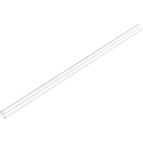uxcell Rigid Round Clear Tubing 6mm(1/4'') ID x 8mm(5/16'') OD x 1Ft Length Plastic Tube 2pcs in Saudi Arabia