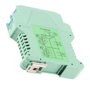 Signal Isolator, 2 in 2 Out Current Signal Isolator Transmitter Wide Application DC 4-20mA Output for PLC in Saudi Arabia