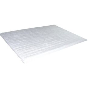 48 بوصة × 24 بوصة × 1 بوصة عزل سيراميك مسبق القطع 8 رطل 2300F ختم استرليني in Kuwait