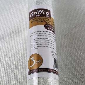 (ملفوف) 1708 ثنائي المحور (+45 درجة/-45 درجة) ألياف زجاجية مخيطة بوزن 3/4 أونصة. حصيرة على جانب واحد - عرض 3 ياردات × 50 بوصة، ملفوفة (متوافقة مع الإيبوكسي والبوليستر) in Kuwait