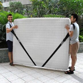 Moving Straps Moving and Lifting System for 2 Mover Adjustable Shoulder Lifting 4 Buckles Easily Move Lift Carry Secure Furniture Appliances Heavy Objects