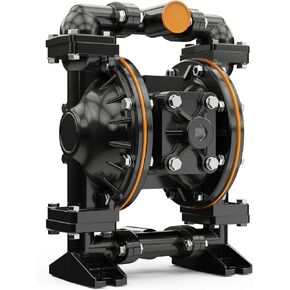 Vestapomp Air Operated Double Diaphragm Pump - Pneumatic oil pump (1/2 inch Discharge, Aluminum Body + Nitrile Diaphragm, 15 GPM, 100 PSI) in Kuwait