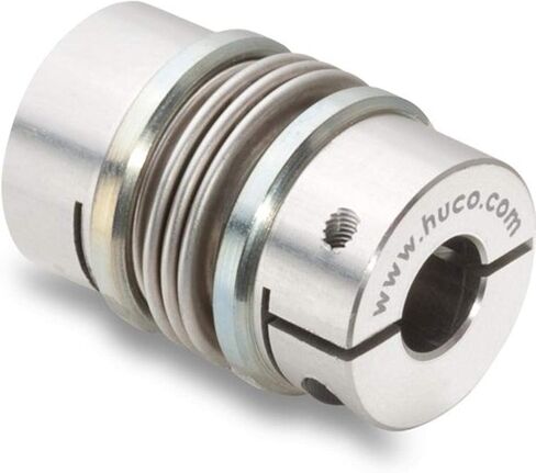 Huco 047.30.3535.Z مقاس 30 وصلة مطاطية مزدوجة الحلقة Flex-P، Hytrel مع محاور فولاذية، بوصة، 0.472 بوصة تتحمل A، 0.472 بوصة B، 1.18 بوصة OD، 2.17 بوصة الطول، 40.887 بوصة رطل أقصى عزم دوران in Kuwait