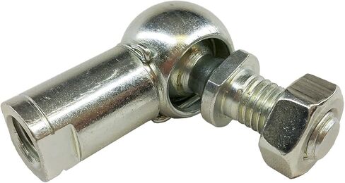 جيه.دبليو وصلة كروية من وينكو 12NXF4/B DIN71802، قطر 16 مم، خيط يد مسدود M12 × 1.75 بخيط، طول الخيوط 20 مم مع مقبض أمان in Kuwait