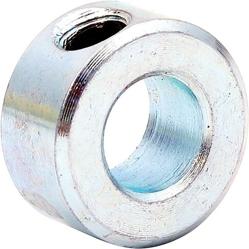 FKG 5/16" Bore Zinc Plated Shaft Collars Solid Steel Set Screws, Set of 4 in Saudi Arabia