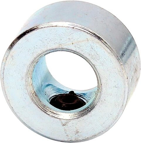 FKG 5/16" Bore Zinc Plated Shaft Collars Solid Steel Set Screws, Set of 4 in Saudi Arabia