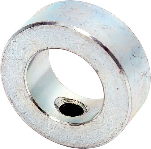 FKG 7/8" Bore Zinc Plated Shaft Collars Solid Steel Set Screws, Set of 4 in Saudi Arabia