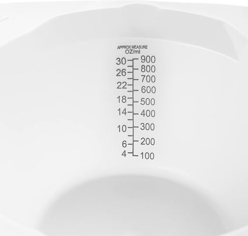 Maxicare Specimen Collection Pan – Pack of 5 – Frosted Urine Measuring Container with Clear Readings – Sturdy and Durable – Universal in Saudi Arabia