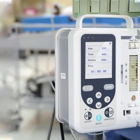 مضخة التسريب البيطرية CONTEC المحمولة مع شاشة LCD ودقة ضخ عالية الحجم in Kuwait