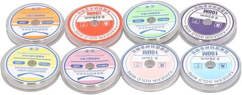 Kadimendium 8 قطعة LCD شاشة فصل سلك التنغستن سبائك الصلب 0.028 0.03 0.035 0.04 0.05 0.06 0.08 0.1 مللي متر قطع سلك هاتف محمول شاشة فاصل in Kuwait