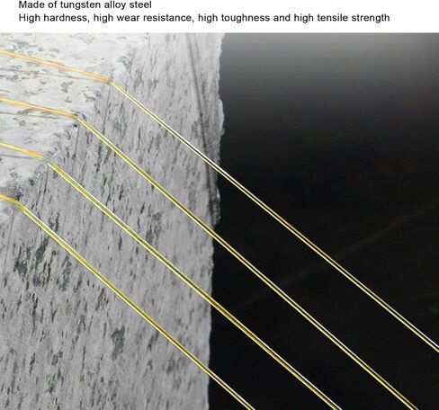 Kadimendium 8 قطعة LCD شاشة فصل سلك التنغستن سبائك الصلب 0.028 0.03 0.035 0.04 0.05 0.06 0.08 0.1 مللي متر قطع سلك هاتف محمول شاشة فاصل in Kuwait