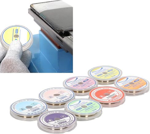 Kadimendium 8 قطعة LCD شاشة فصل سلك التنغستن سبائك الصلب 0.028 0.03 0.035 0.04 0.05 0.06 0.08 0.1 مللي متر قطع سلك هاتف محمول شاشة فاصل in Kuwait