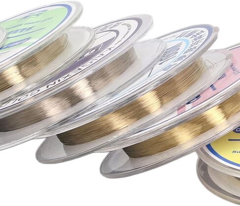 Kadimendium 8 قطعة LCD شاشة فصل سلك التنغستن سبائك الصلب 0.028 0.03 0.035 0.04 0.05 0.06 0.08 0.1 مللي متر قطع سلك هاتف محمول شاشة فاصل in Kuwait