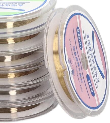 Kadimendium 8 قطعة LCD شاشة فصل سلك التنغستن سبائك الصلب 0.028 0.03 0.035 0.04 0.05 0.06 0.08 0.1 مللي متر قطع سلك هاتف محمول شاشة فاصل in Kuwait