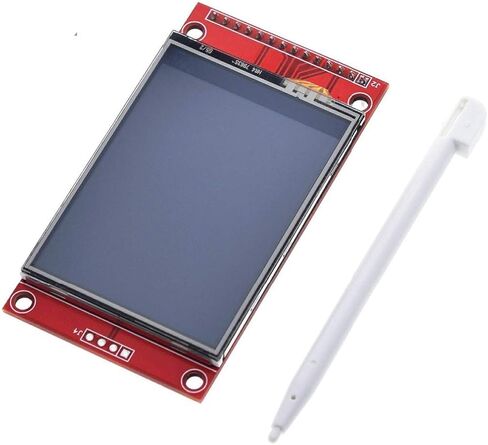 HiLetgo 2.4" SPI TFT LCD Display 2.4 Inch ILI9341 Touch Panel LCD ILI9341 240x320 5V 3.3V in Kuwait