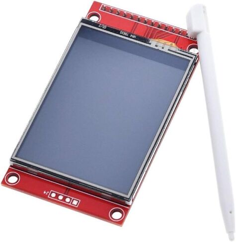 HiLetgo 2.4" SPI TFT LCD Display 2.4 Inch ILI9341 Touch Panel LCD ILI9341 240x320 5V 3.3V in Kuwait