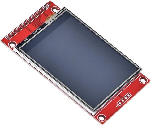 HiLetgo 2.4" SPI TFT LCD Display 2.4 Inch ILI9341 Touch Panel LCD ILI9341 240x320 5V 3.3V in Kuwait