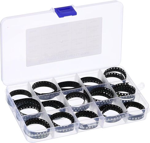 PATIKIL 0603، 0805، 1206 رقائق الثنائيات الباعثة للضوء، 750 قطعة 1.8-3 فولت مصابيح LED ثنائية للتركيب على السطح DIY، استبدال الأجزاء، 5 ألوان in Kuwait